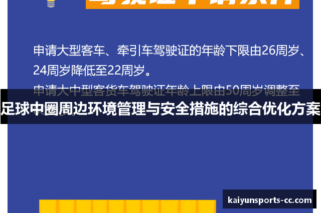 足球中圈周边环境管理与安全措施的综合优化方案